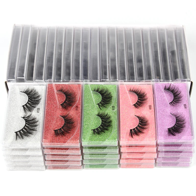 Cílios Magnéticos 3D Mink Eyelashes é perfeito para uma maquiagem natural e suave