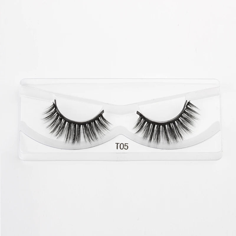 Cílios Magnéticos 3D Mink Eyelashes é perfeito para uma maquiagem natural e suave