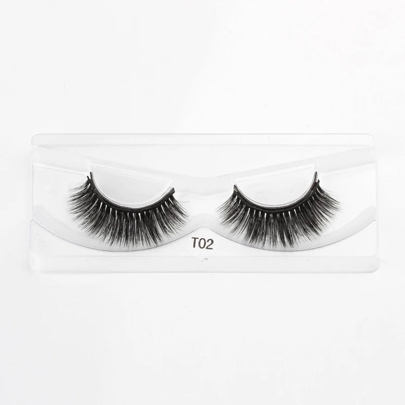 Cílios Magnéticos 3D Mink Eyelashes é perfeito para uma maquiagem natural e suave