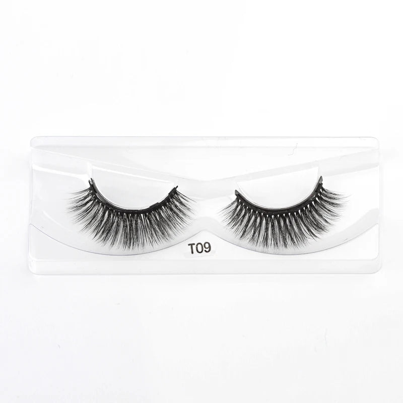 Cílios Magnéticos 3D Mink Eyelashes é perfeito para uma maquiagem natural e suave