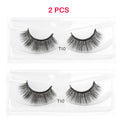 Cílios Magnéticos 3D Mink Eyelashes é perfeito para uma maquiagem natural e suave