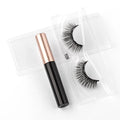 Cílios Magnéticos 3D Mink Eyelashes é perfeito para uma maquiagem natural e suave