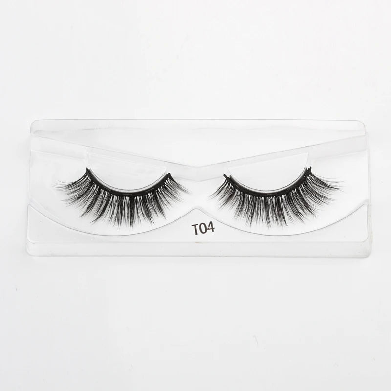 Cílios Magnéticos 3D Mink Eyelashes é perfeito para uma maquiagem natural e suave