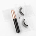 Cílios Magnéticos 3D Mink Eyelashes é perfeito para uma maquiagem natural e suave