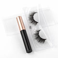 Cílios Magnéticos 3D Mink Eyelashes é perfeito para uma maquiagem natural e suave