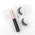 Cílios Magnéticos 3D Mink Eyelashes é perfeito para uma maquiagem natural e suave