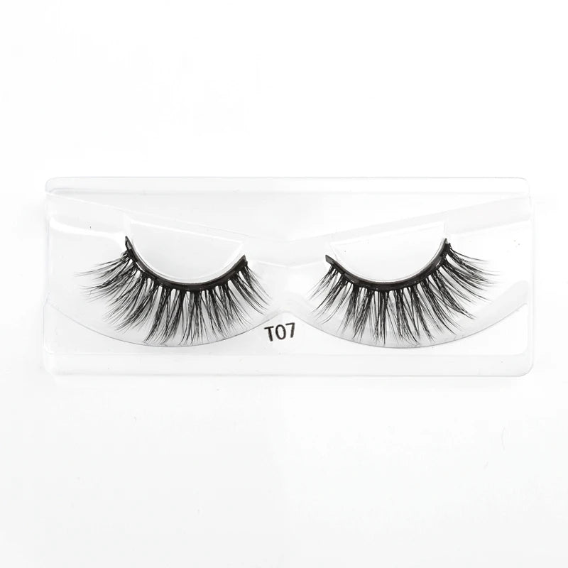 Cílios Magnéticos 3D Mink Eyelashes é perfeito para uma maquiagem natural e suave