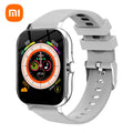 Xiaomi relógio inteligente feminino masculino senhora presente esporte relógios de fitness monitor freqüência cardíaca à prova dwaterproof água smartwatch para telefones android ios