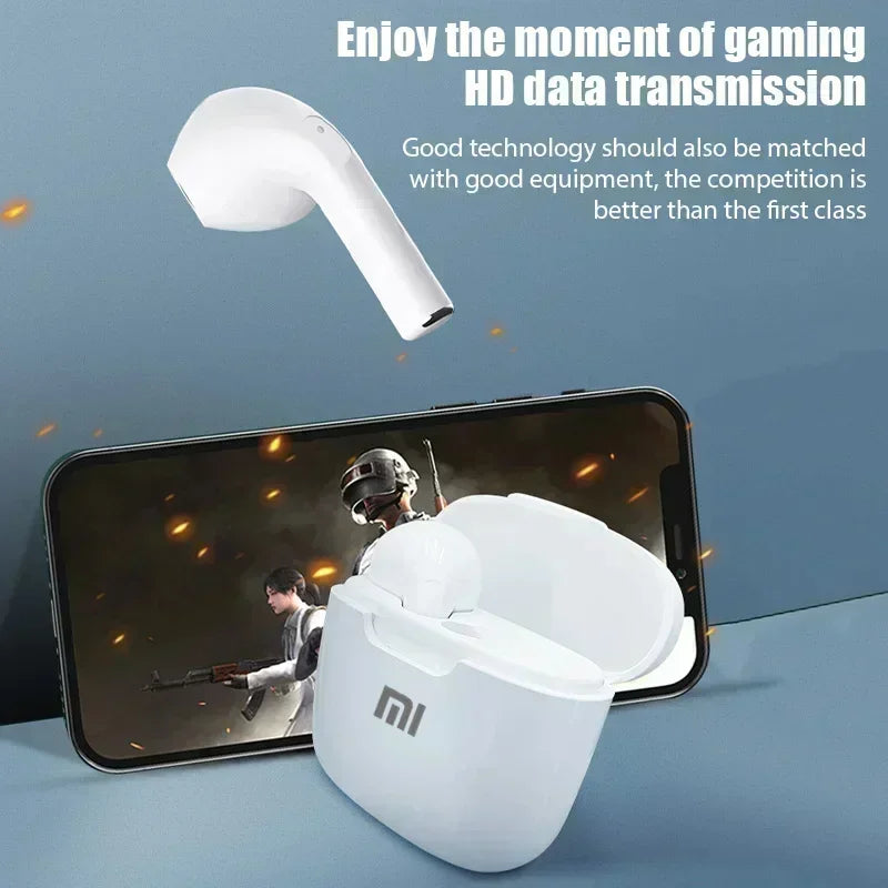 Xiaomi mini fones de ouvido sem fio bluetooth 5.3 tws controle toque esportes à prova dwaterproof água jogos