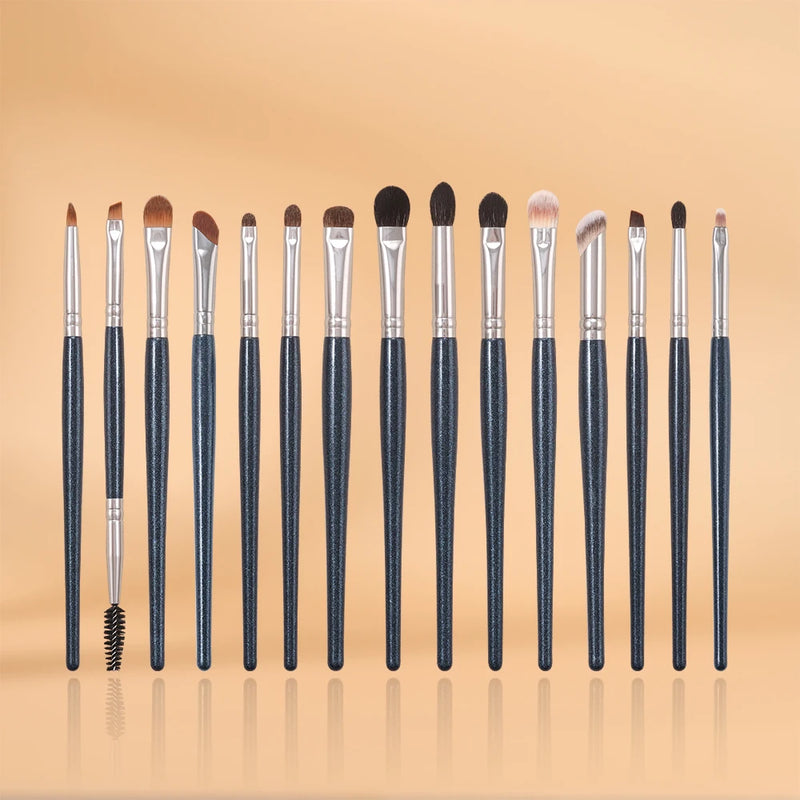 conjunto de pincéis 6-29 peças de alta qualidade deais para aplicar blush, corretivo, sombra, delineador, base, batom, pó, atrativos, bronzer, escultura, iluminador e sobrancelha.