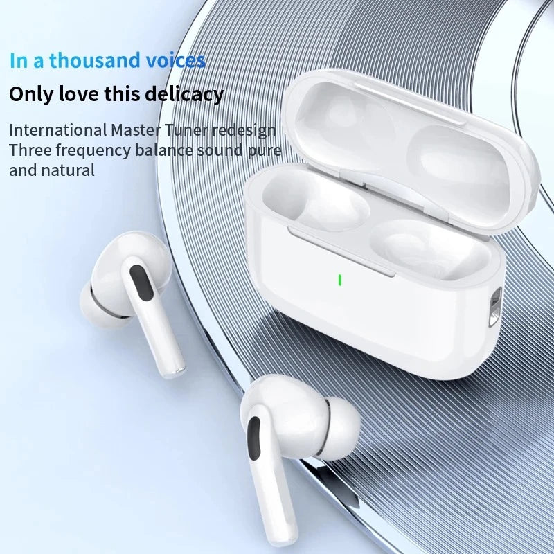 Original ar pro bluetooth fones de ouvido bluetooth 5.3 auriculares fones de ouvido para jogos para iphone apple xiaomi android telefone