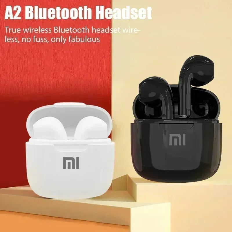 Xiaomi mini fones de ouvido sem fio bluetooth 5.3 tws controle toque esportes à prova dwaterproof água jogos