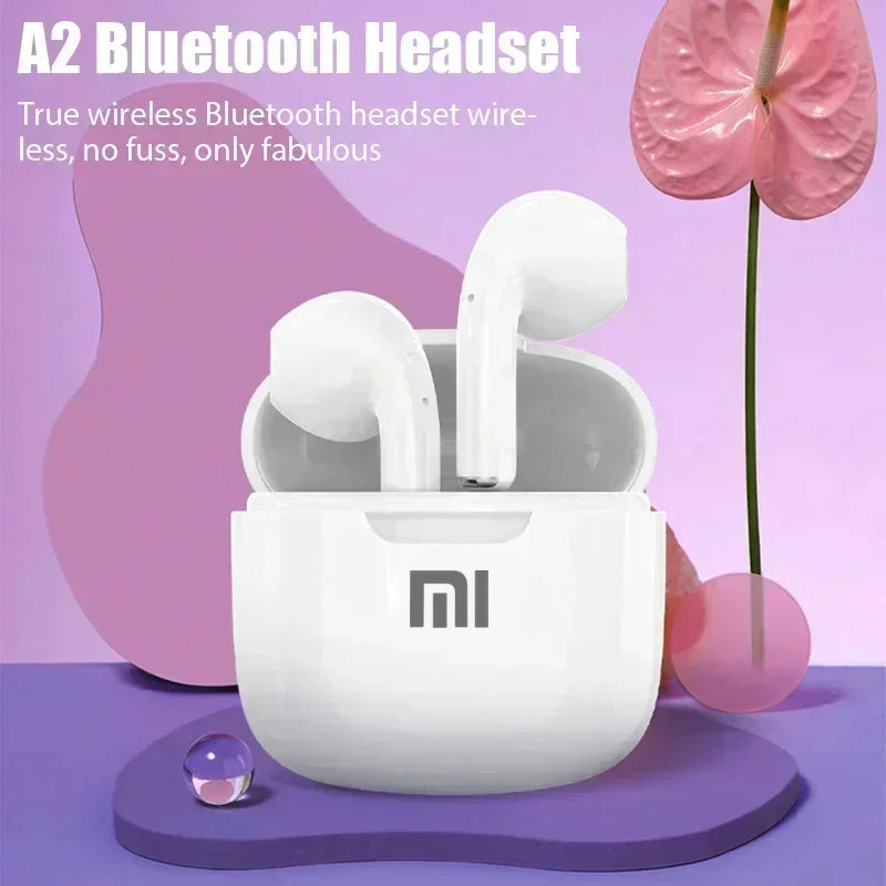 Xiaomi mini fones de ouvido sem fio bluetooth 5.3 tws controle toque esportes à prova dwaterproof água jogos