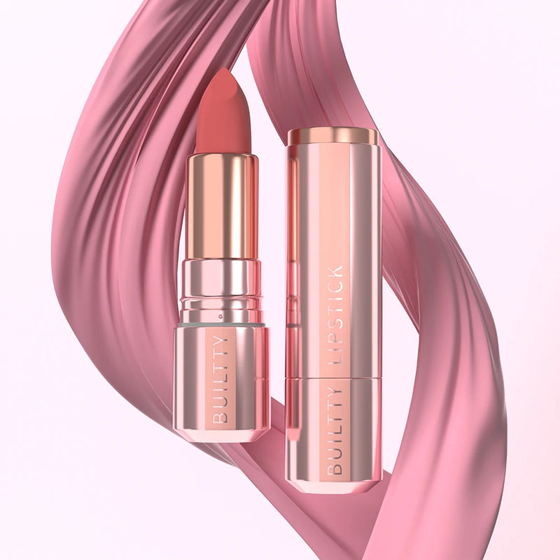 Batom Matte 5 Cores Nude Vermelho Heráldico Hidratante Líquido é formulado com ingredientes naturais, sem óleos animais ou produtos químicos